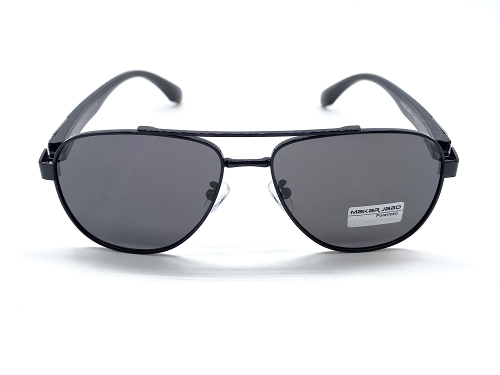  Солнцезащитные очки картинка 2026 Мужские Makar Jabo Polarized Авиаторы P9015-C9-08 