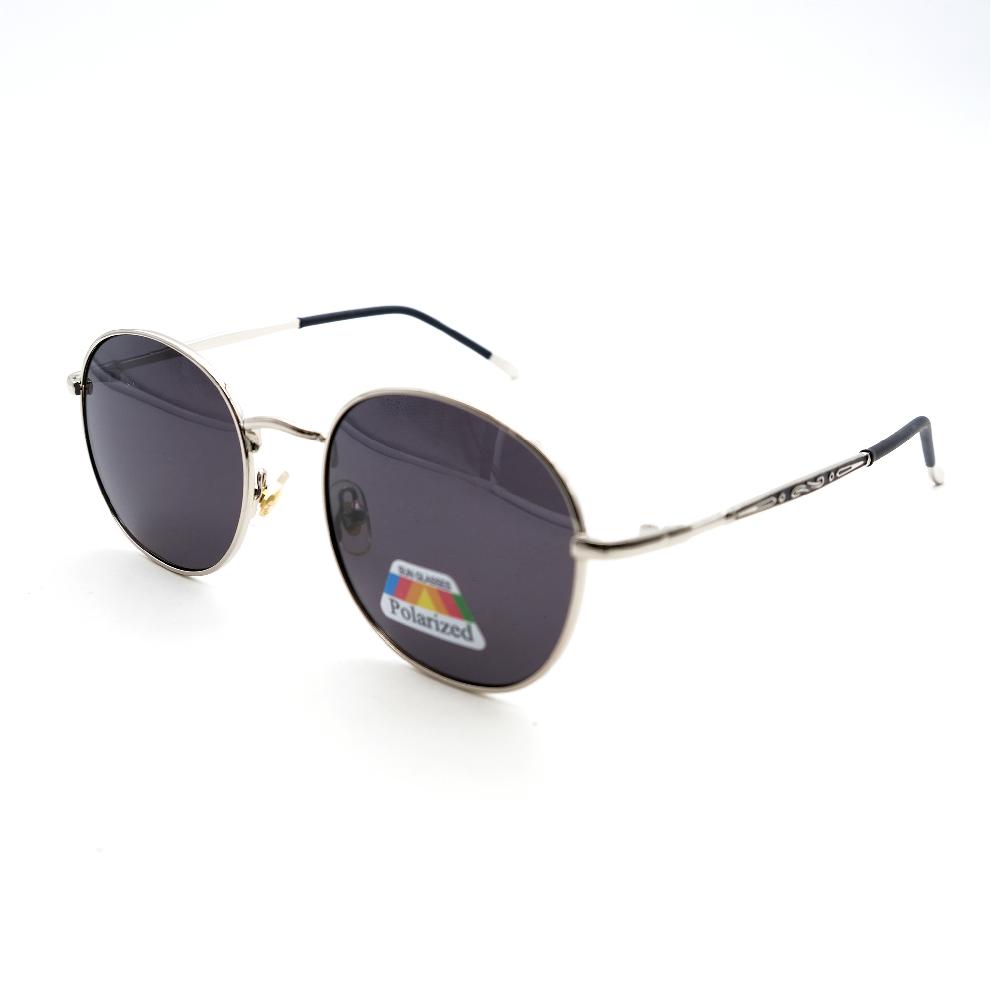  Солнцезащитные очки картинка Мужские Caipai Polarized Круглые P7032-С3 