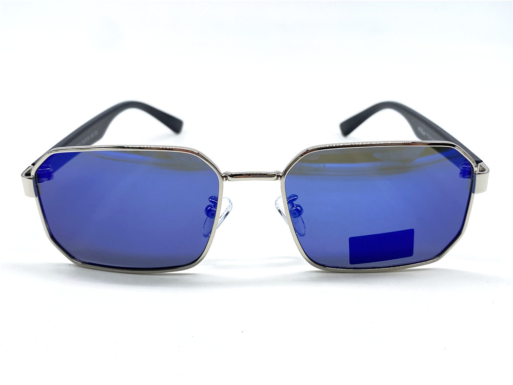  Солнцезащитные очки картинка 2026 Мужские Pillar Polarized Квадратные P6022-C6 