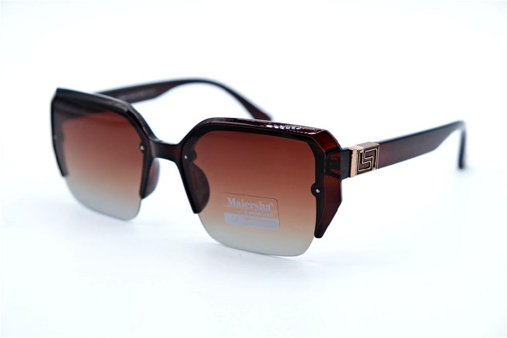  Солнцезащитные очки картинка 2026 Женские Maiersha Polarized Квадратные 03958-C8-02 