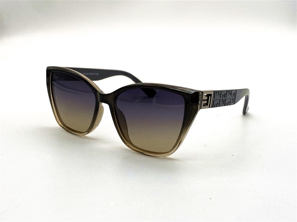  Солнцезащитные очки картинка 2026 Женские Maiersha Polarized Лисички 03821-С42-40 