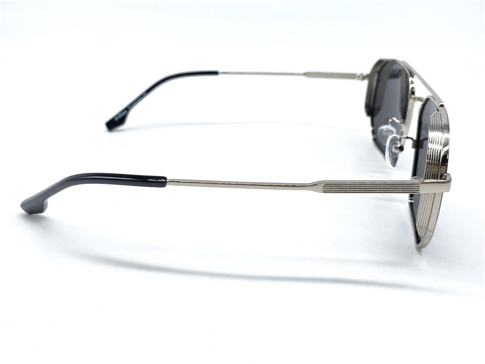 Солнцезащитные очки картинка 2026 Мужские Pillar Polarized Геометрические формы P6031-C5 