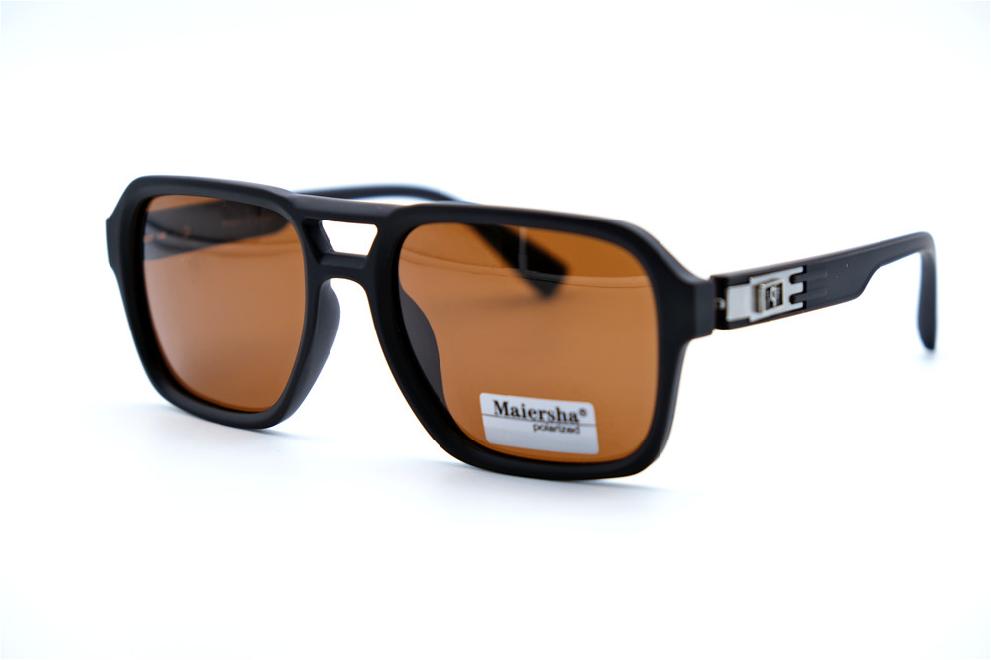  Солнцезащитные очки картинка 2026 Мужские Maiersha Polarized Квадратные P1656-3 
