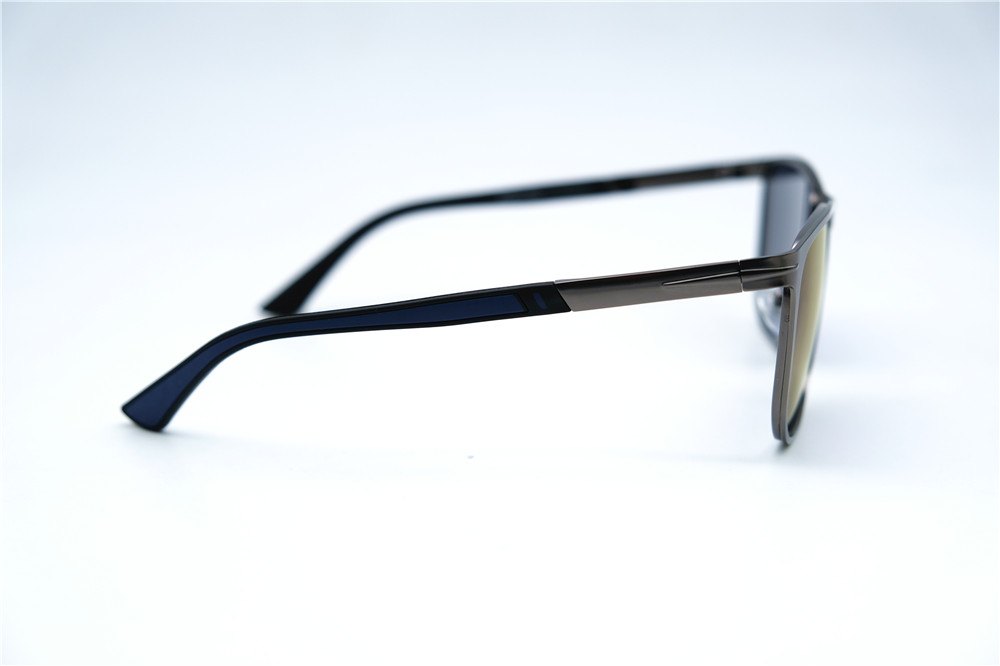  Солнцезащитные очки картинка 2025 Мужские Pomiled Polarized Прямоугольные 08236-C11-03 