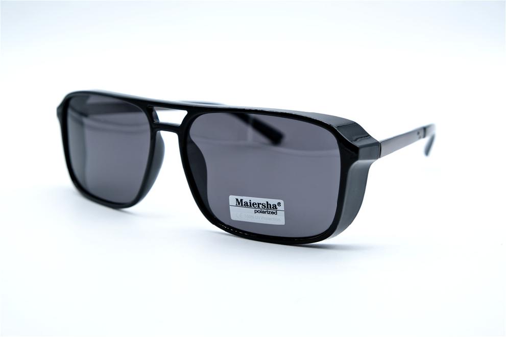  Солнцезащитные очки картинка 2026 Мужские Maiersha Polarized+Великана Квадратные P5090-1 