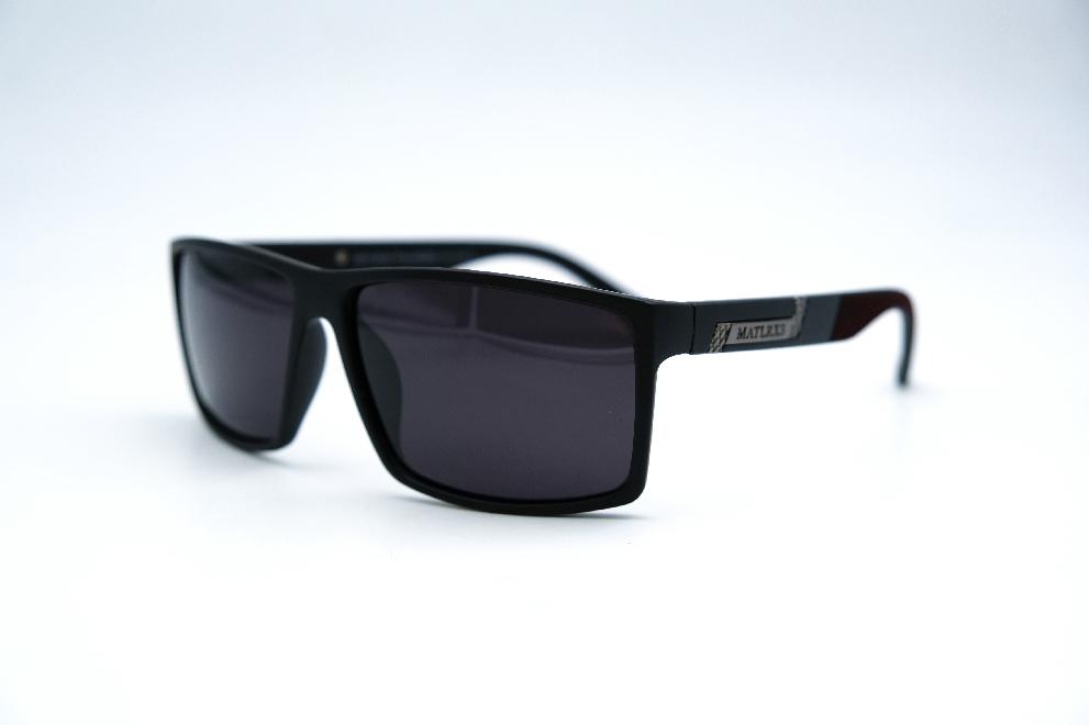  Солнцезащитные очки картинка 2025 Мужские Matlrxs Polarized Прямоугольные P1929-C4 