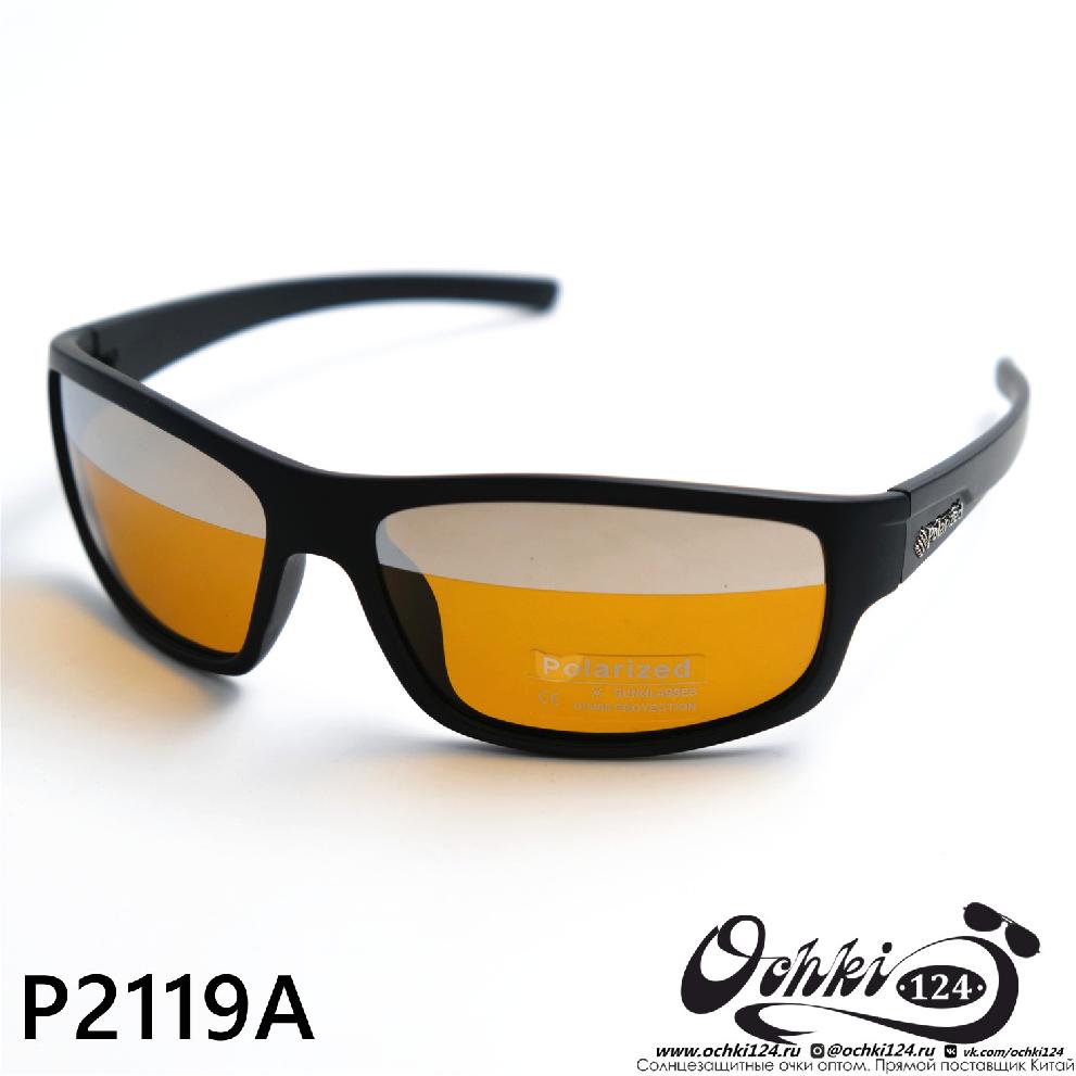  Солнцезащитные очки картинка 2023 Мужские Спорт Polarized P2119A-C4 