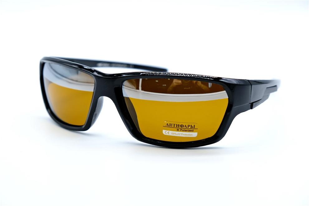  Солнцезащитные очки картинка  Мужские Serit Polarized+Антифары Спорт SA312-4 