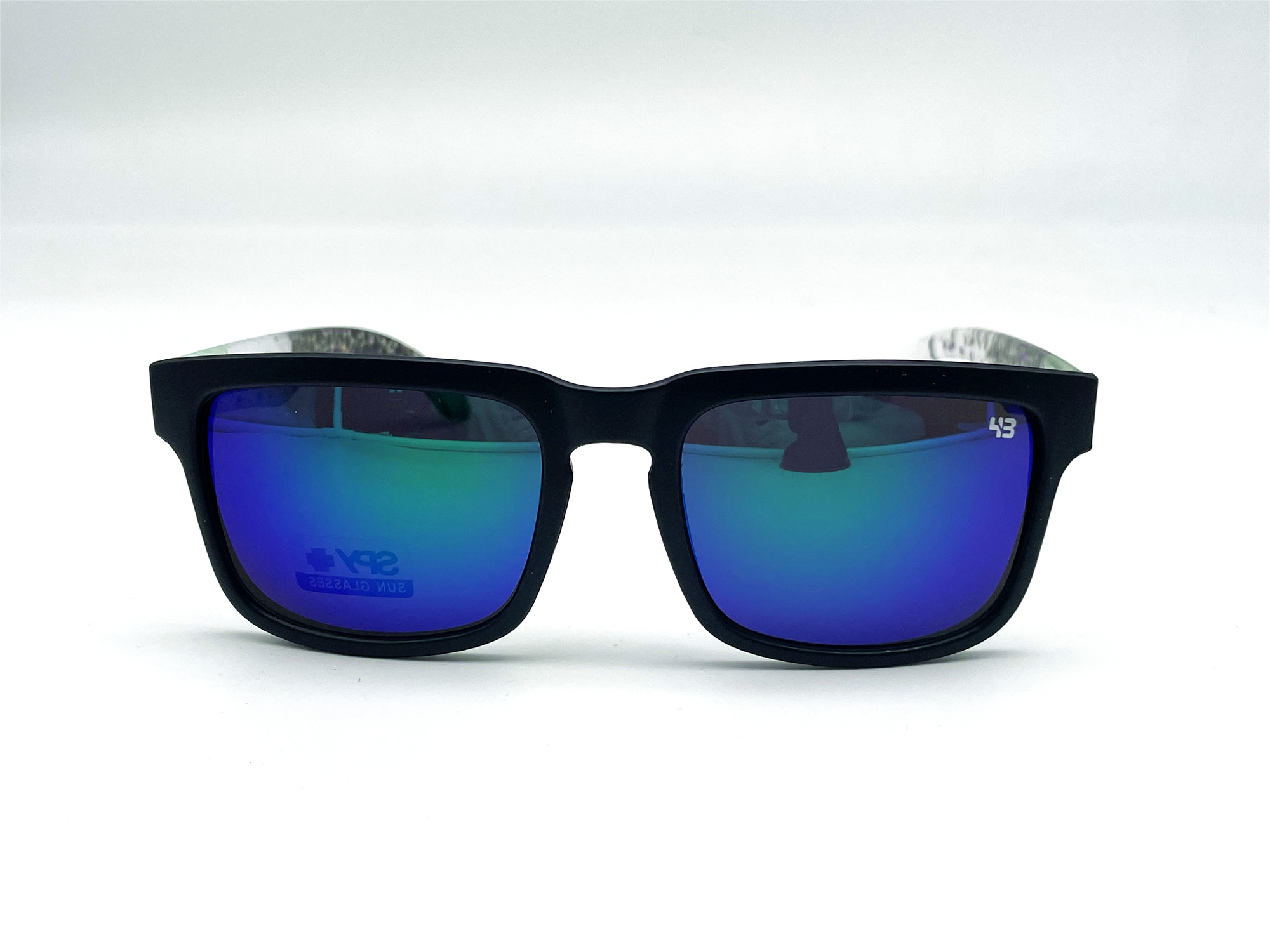  Солнцезащитные очки картинка Мужские SPY+  Квадратные 197-C4 