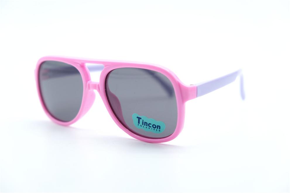  Солнцезащитные очки картинка 2026 Детские Tincon Polarized Авиаторы T8323-C6 