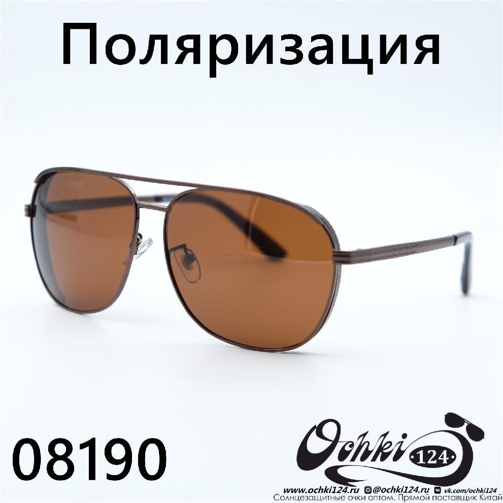  Солнцезащитные очки картинка Мужские Pomiled  Круглые 08190-C10-32 