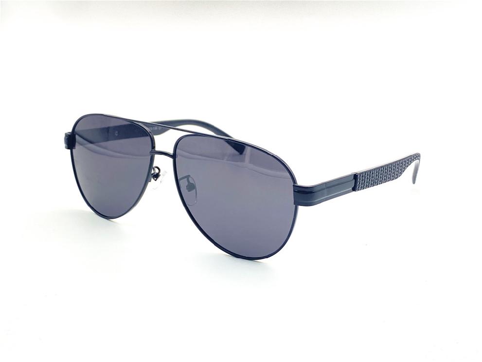  Солнцезащитные очки картинка 2025 Мужские Pillar Polarized Авиаторы P6005-C1 