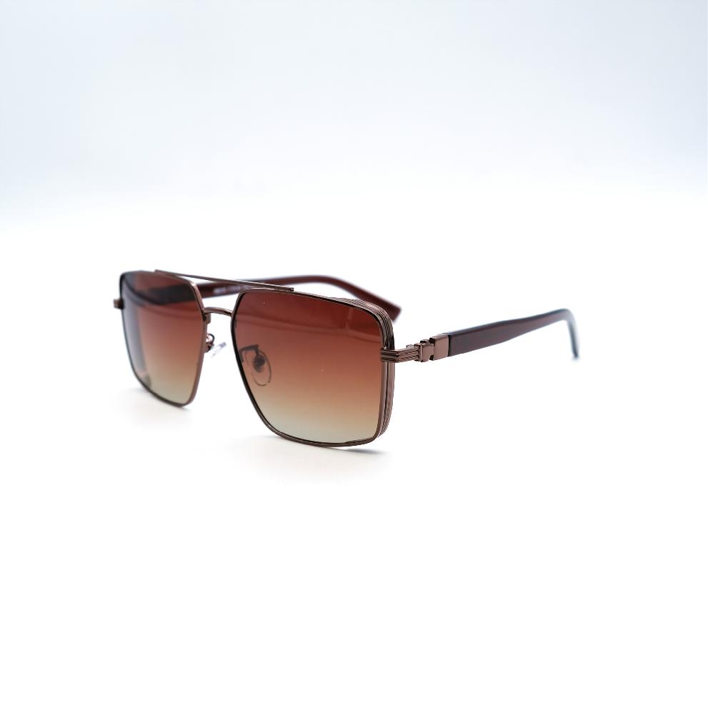  Солнцезащитные очки картинка Мужские Pomiled Polarized Квадратные 08216-C9-08 