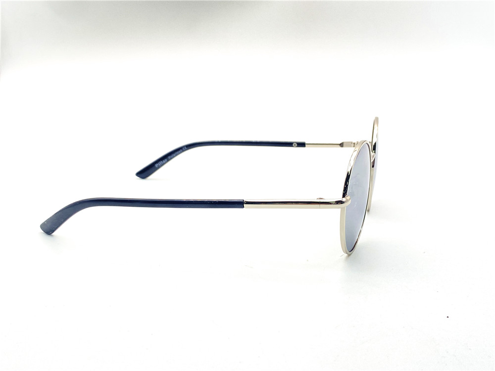  Солнцезащитные очки картинка 2025 Мужские Pillar Polarized Круглые P6002-C5 