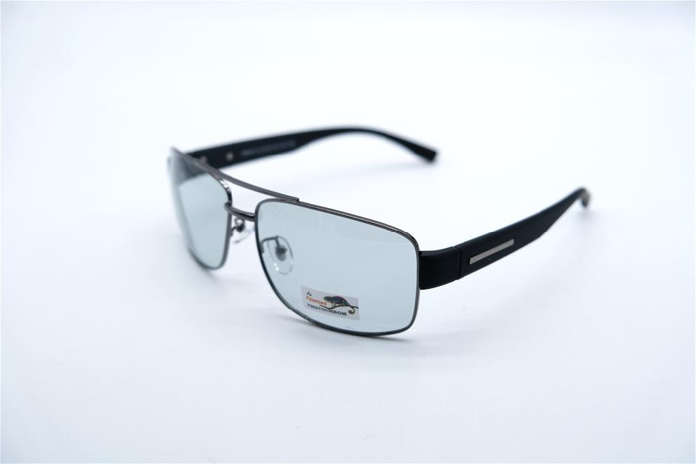  Солнцезащитные очки картинка 2026 Мужские Pomiled Polarized+Хамелеон Классические B08819-2-55 