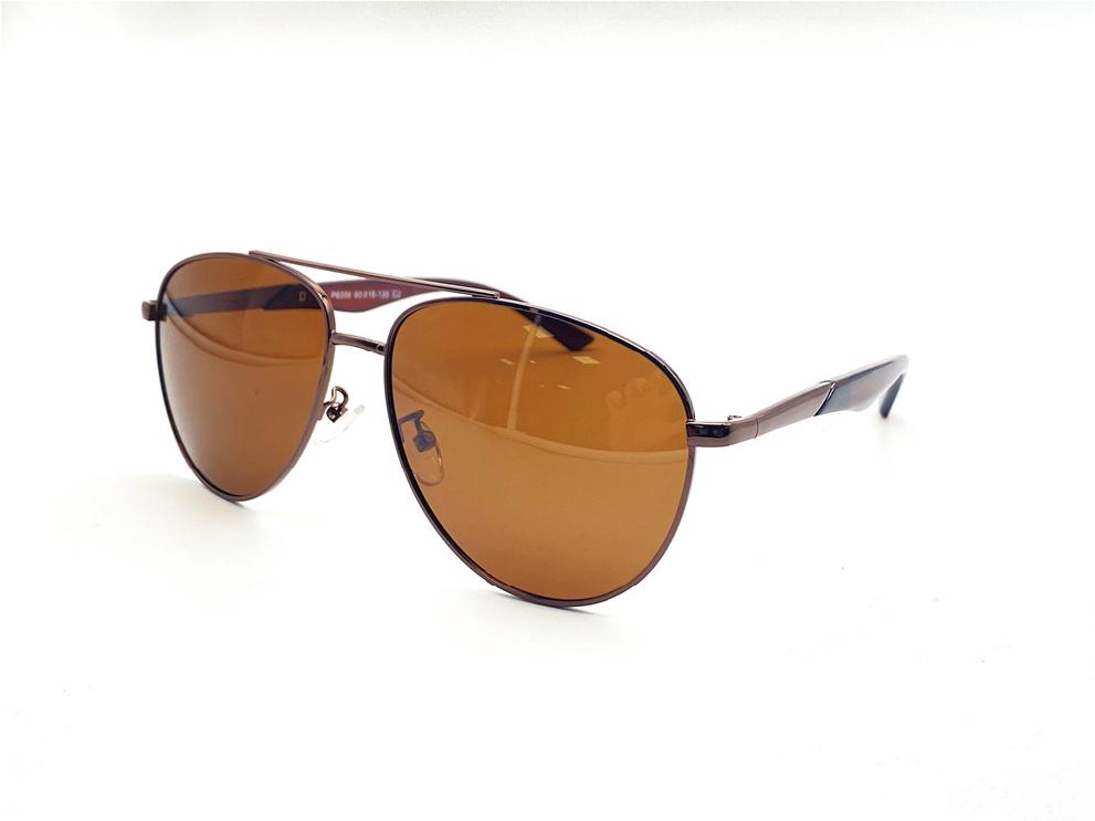  Солнцезащитные очки картинка 2025 Мужские Pillar Polarized Авиаторы P6006-C2 