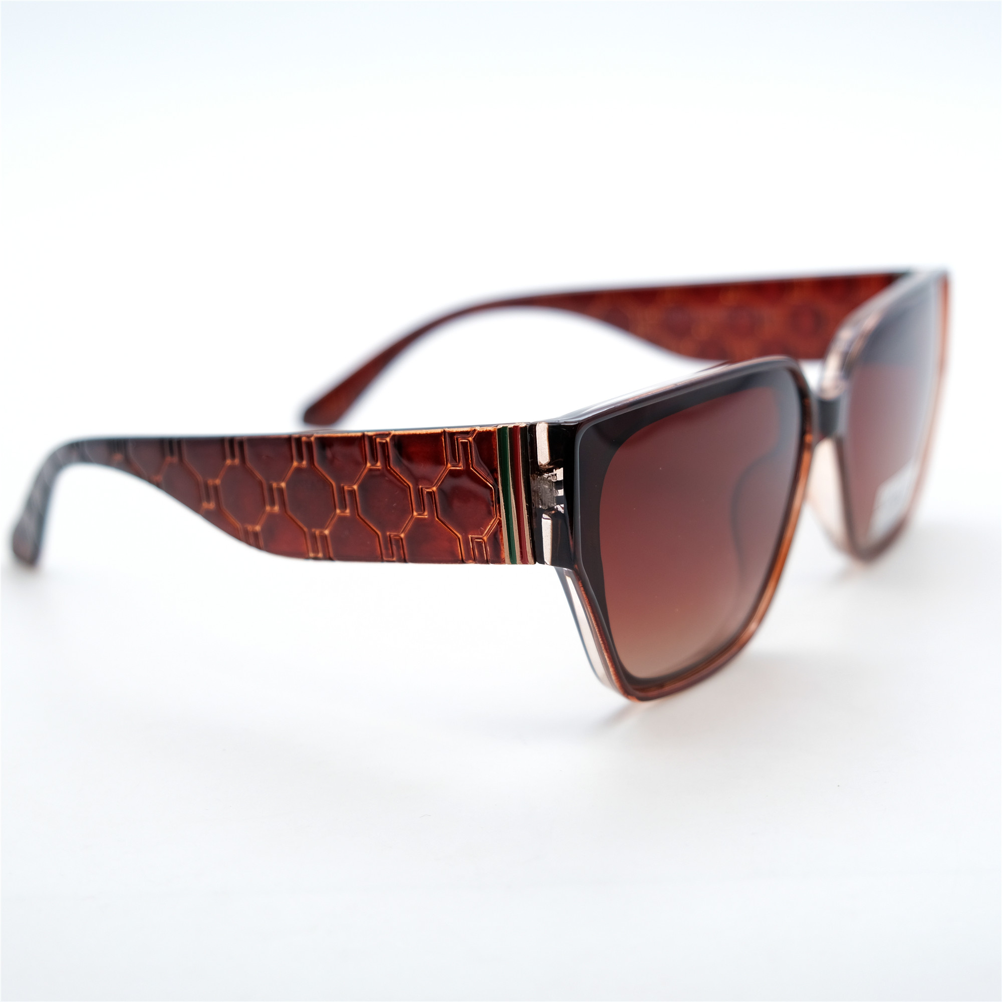  Солнцезащитные очки картинка Женские Caipai Polarized Классический Р8735-С2 