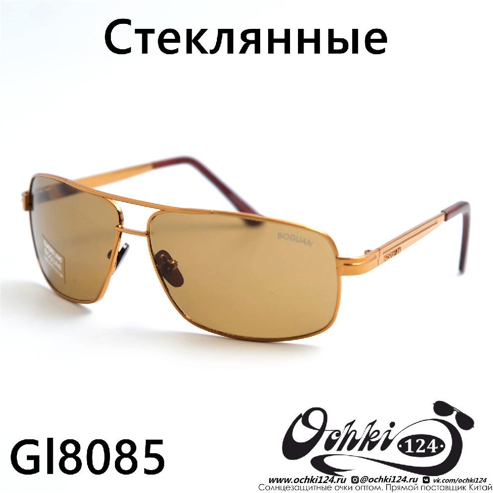 Солнцезащитные очки картинка 2023 Мужские Квадратные Boguan 8085-C2 