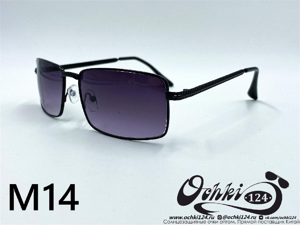  Солнцезащитные очки картинка 2022 Мужские Узкие и длинные KaiFeng M14-2 