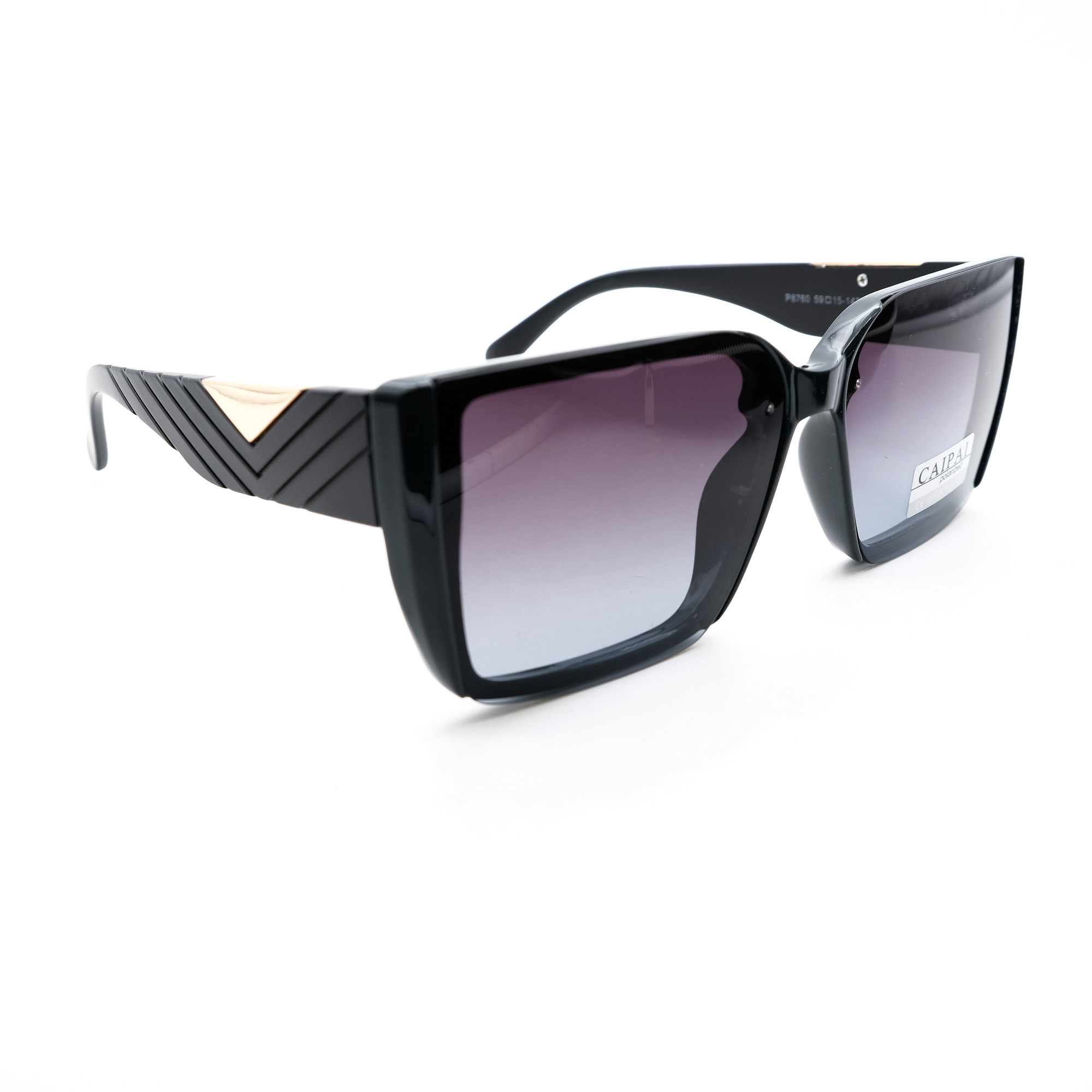  Солнцезащитные очки картинка Женские Caipai Polarized Классический P8760-С5 