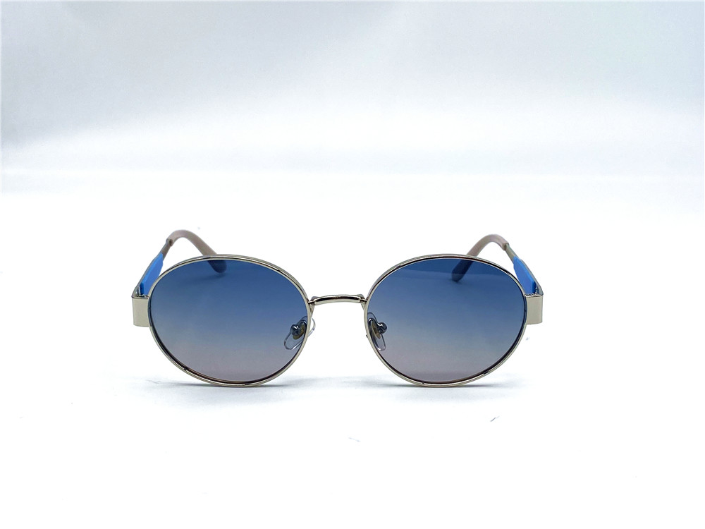 Солнцезащитные очки картинка 2025 Женские Брендовые Polarized Овальные P52004-C6 