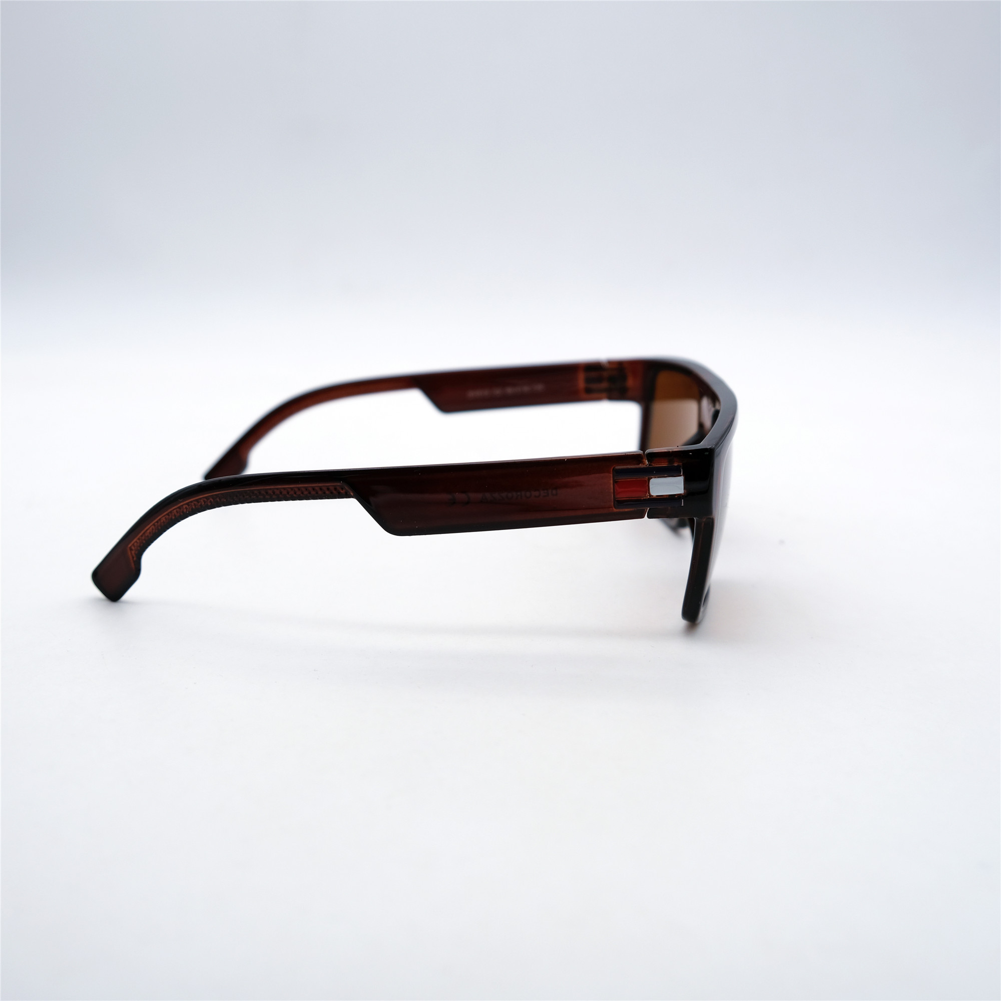  Солнцезащитные очки картинка Мужские Decorozza  Квадратные D1012-2 