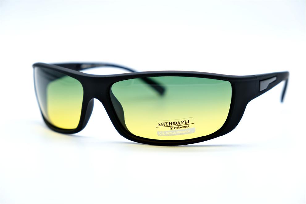  Солнцезащитные очки картинка  Мужские Serit Polarized+Антифары Спорт SA336-2 