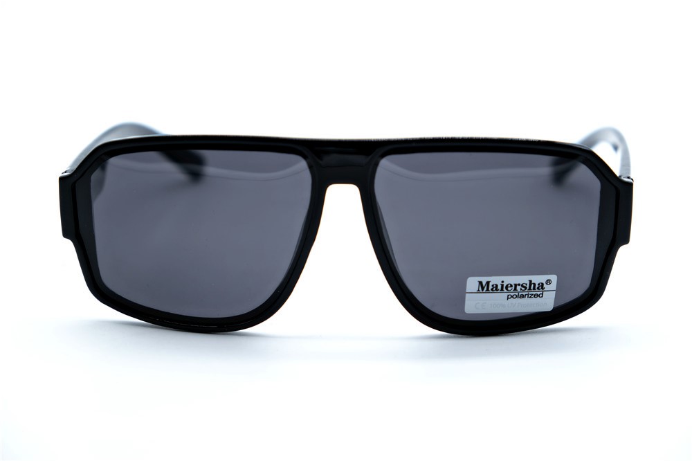 Солнцезащитные очки картинка 2026 Мужские Maiersha Polarized Квадратные P5086-1 