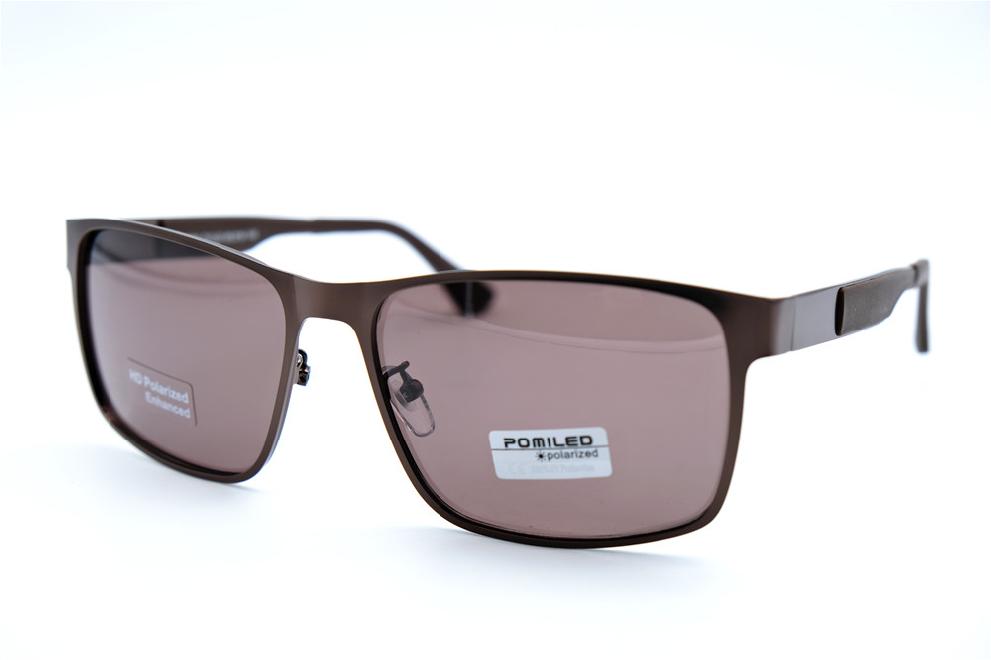  Солнцезащитные очки картинка 2026 Мужские Pomiled Polarized Прямоугольные 08284-C12-32 