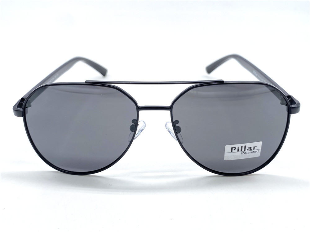  Солнцезащитные очки картинка 2026 Мужские Pillar Polarized Авиаторы P6032-C5 