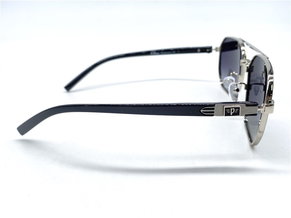  Солнцезащитные очки картинка 2026 Мужские Pillar Polarized Геометрические формы P6033-C4 