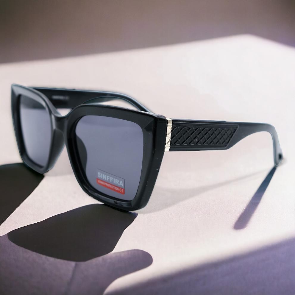  Солнцезащитные очки картинка Женские Sinffira  Классический SF3031-C1 