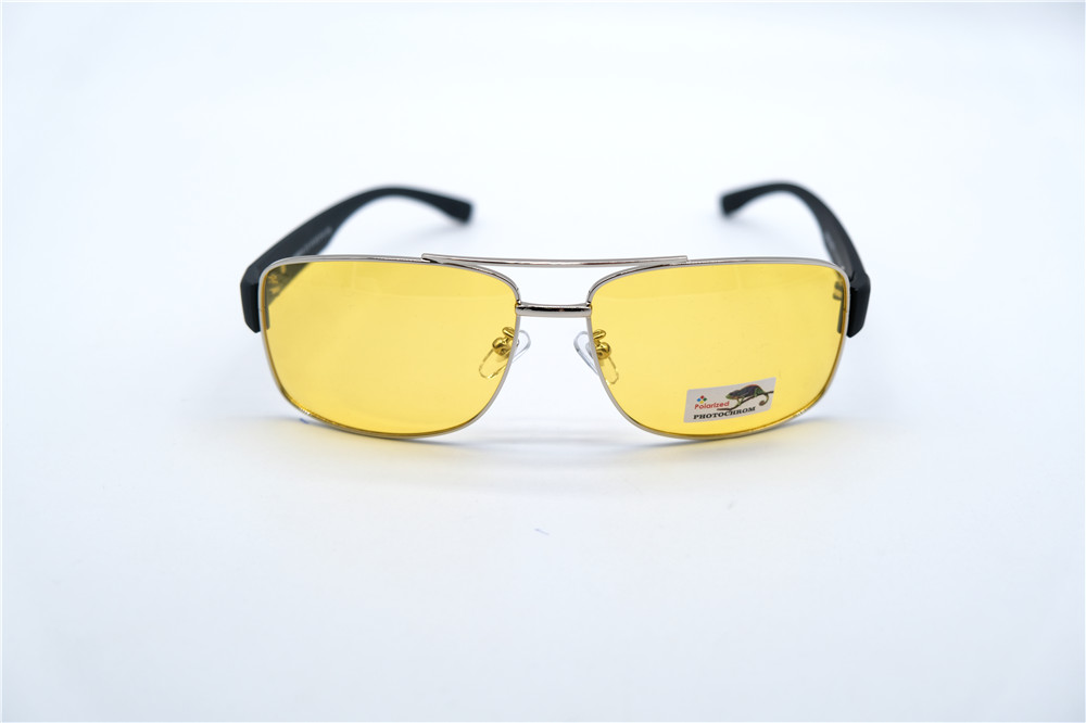  Солнцезащитные очки картинка 2026 Мужские Pomiled Polarized+Хамелеон Классические B08819-3-18 