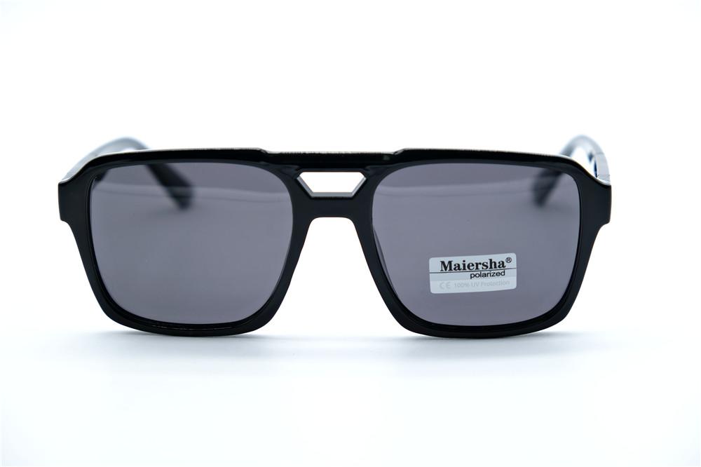  Солнцезащитные очки картинка 2026 Мужские Maiersha Polarized Квадратные P5136-C1 