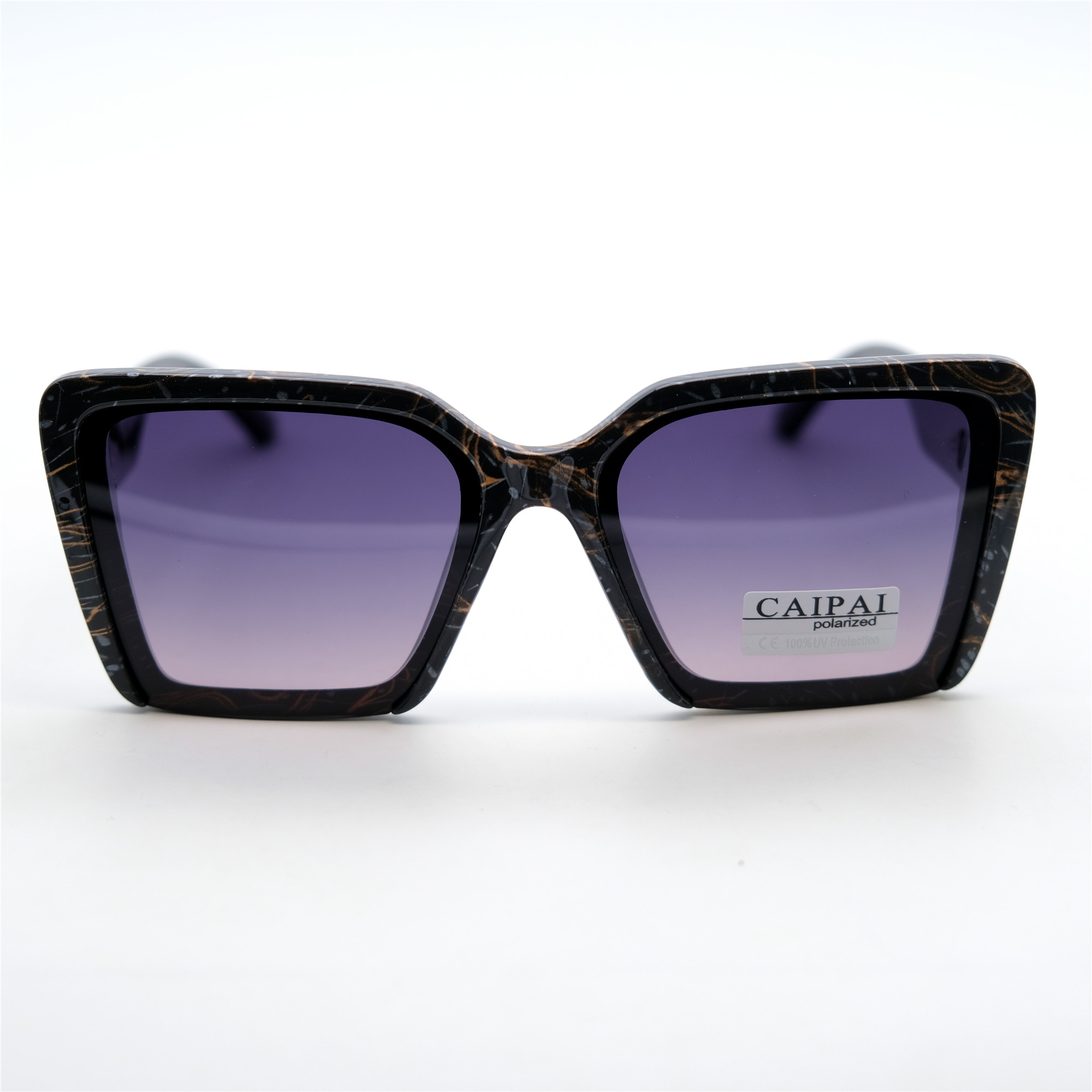  Солнцезащитные очки картинка Женские Caipai Polarized Классический Р8752-С5 