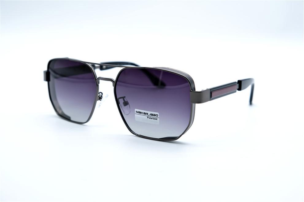  Солнцезащитные очки картинка 2026 Мужские Makar Jabo Polarized Классические P9024-11-124 