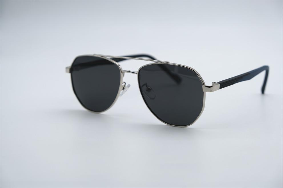  Солнцезащитные очки картинка 2025 Мужские Брендовые Polarized Авиаторы P-8019-C3 