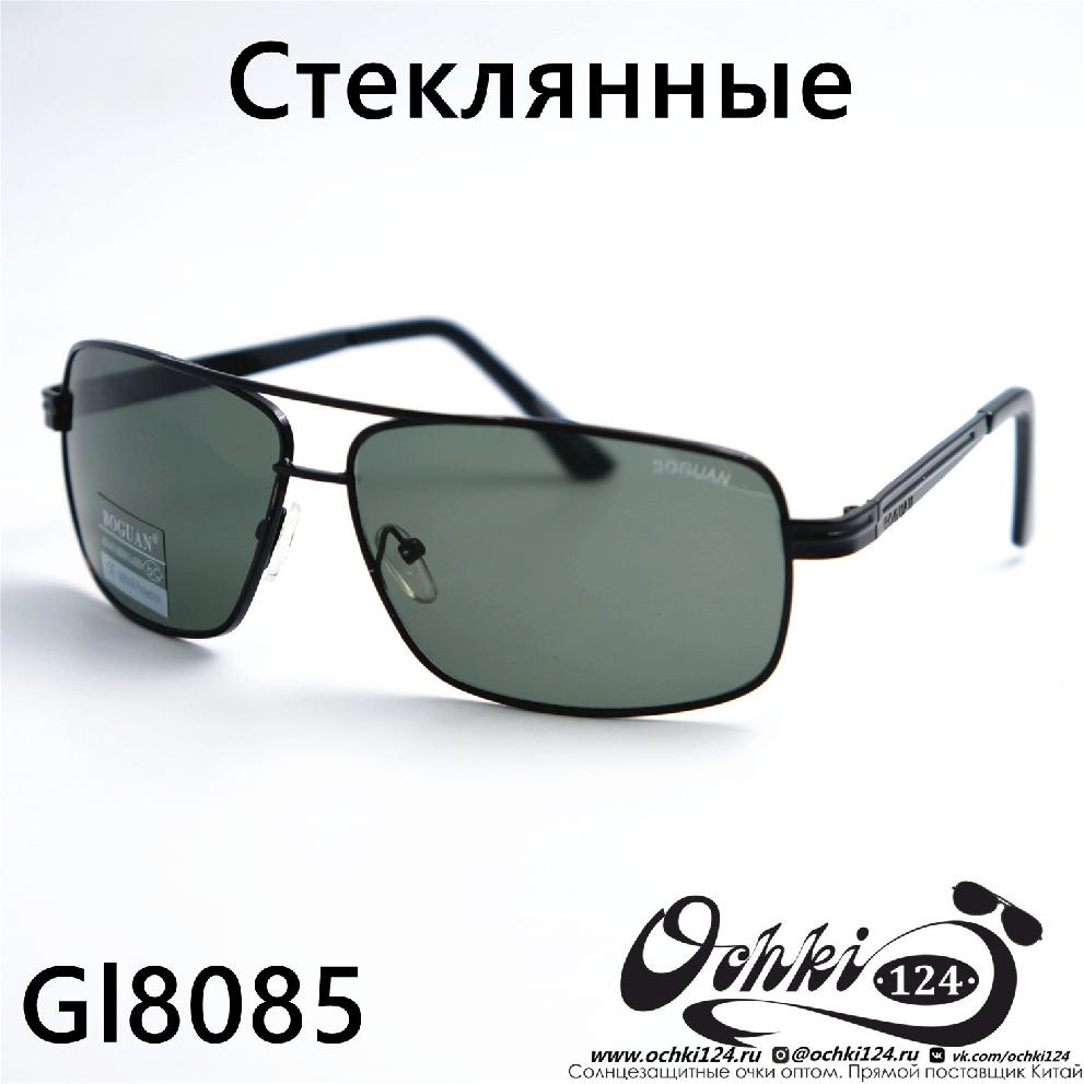  Солнцезащитные очки картинка 2023 Мужские Квадратные Boguan 8085-C1 