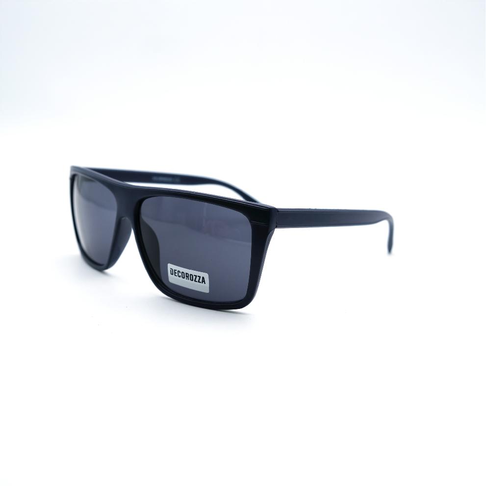  Солнцезащитные очки картинка Мужские Decorozza  Квадратные D1006-9 
