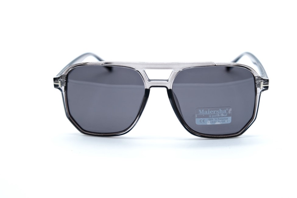  Солнцезащитные очки картинка 2026 Унисекс Maiersha Polarized Классические 01658-18-08 