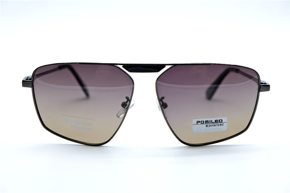  Солнцезащитные очки картинка 2026 Мужские Pomiled Polarized Геометрические формы 08293-C2-70 