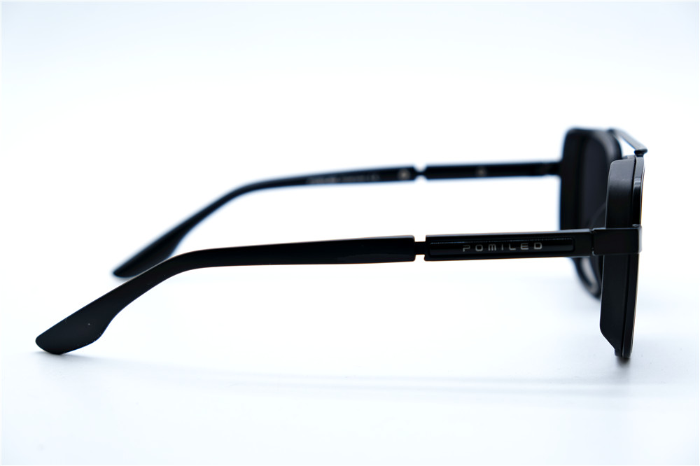  Солнцезащитные очки картинка 2026 Мужские Pomiled Polarized Прямоугольные 08291-C4-08 