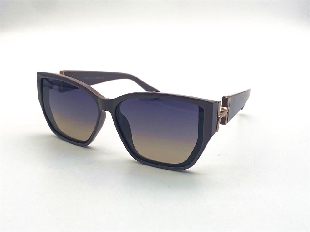  Солнцезащитные очки картинка 2026 Женские Maiersha Polarized Лисички 03857-С3-33 