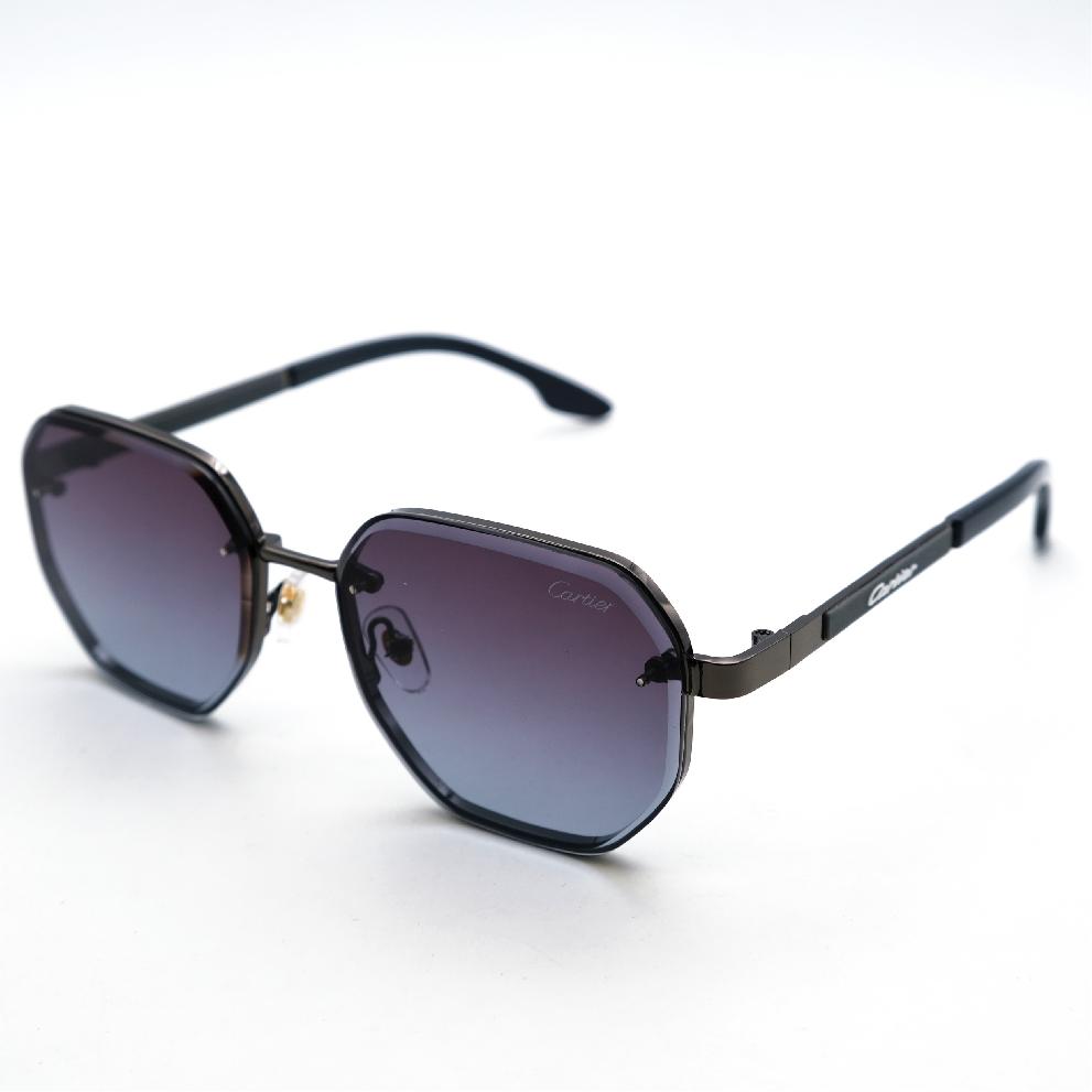  Солнцезащитные очки картинка Унисекс Брендовые  Квадратные H8202-C4 