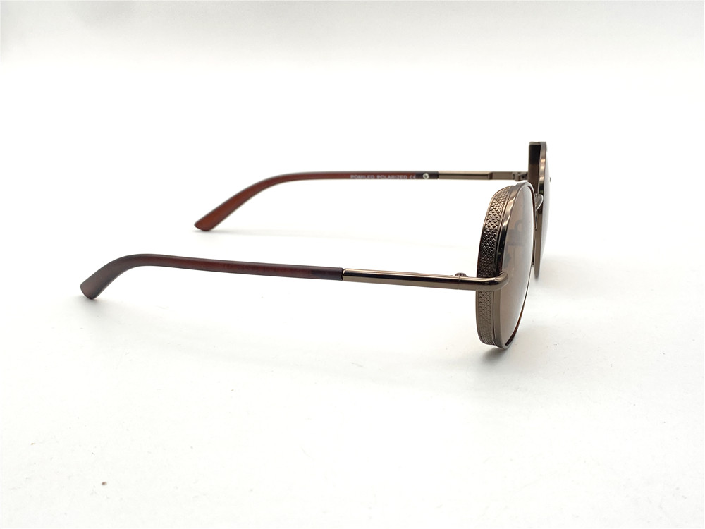  Солнцезащитные очки картинка 2025 Мужские Pomiled Polarized Круглые 08152-С12-32 
