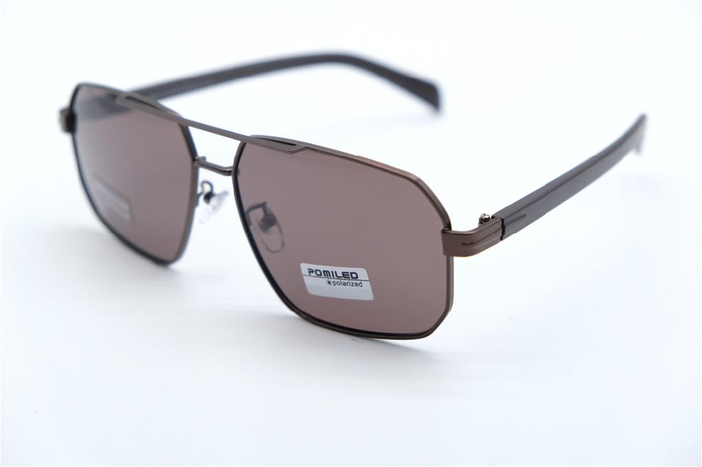  Солнцезащитные очки картинка 2026 Мужские Pomiled Polarized Классические 08283-12-59 