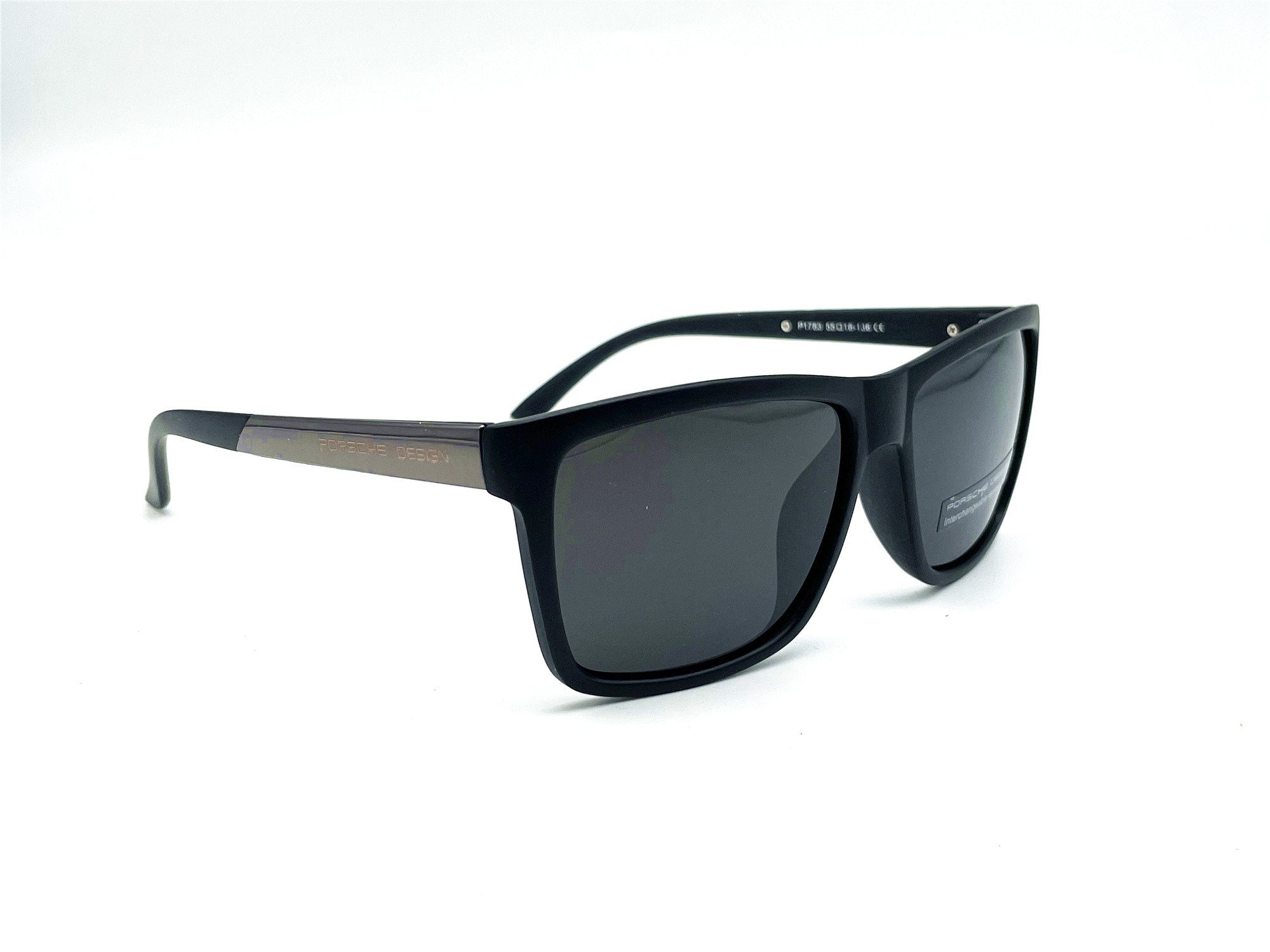  Солнцезащитные очки картинка  Мужские Брендовые Polarized Квадратные P1783-C2 
