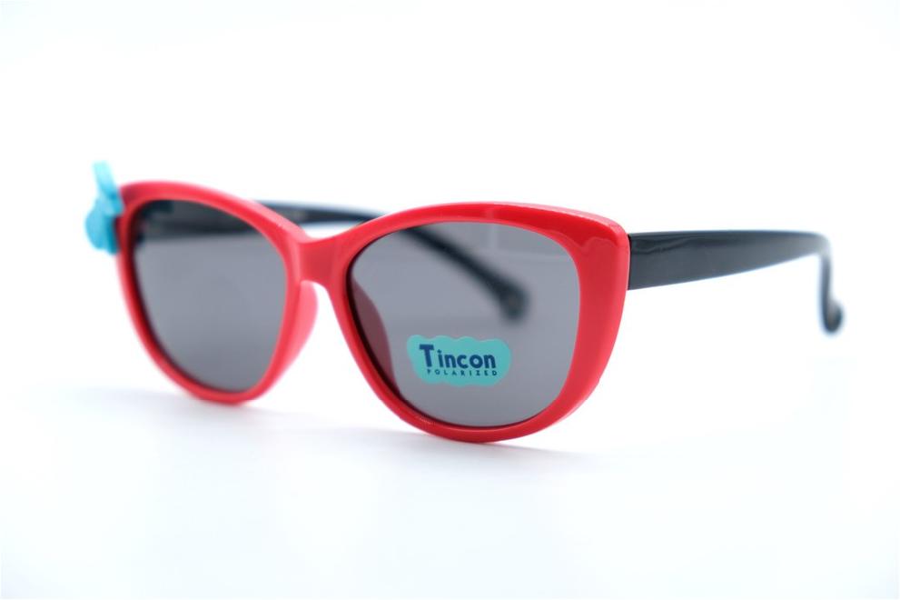  Солнцезащитные очки картинка 2026 Детские Tincon Polarized Лисички T8198-C3 