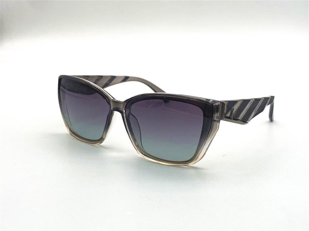  Солнцезащитные очки картинка 2026 Женские Maiersha Polarized Лисички 03910-С51-41 