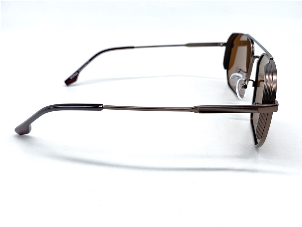  Солнцезащитные очки картинка 2026 Мужские Pillar Polarized Геометрические формы P6031-C2 